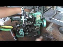 Shp.ee/dhrwewx aneka sepatu mesin jahit hitam; Repair Overlock Sewing Machine Memperbaiki Mesin Obras By Maulid Dzuhri