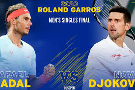 Novak djokovic takes on rafael nadal in the french open final live on eurosport platforms at 2pm on sunday. Nadal 6 0 6 2 Djokovic French Open 2020 Live Nadal Vs Djokovic Mens Singles Final Preview When And Where To Watch Live Tv Broadcast Online Live Streaming Fantasy Prediction Timings In India