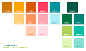 The palette of colors from black to dark blue will look great in the wardrobe of business people as a classic men's or women's suit. Free Color Palettes From Popular Designers