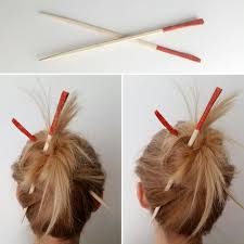 While the chopsticks helpers may be the most cost. How To Use Hair Sticks Archives Confessions Of A Refashionista