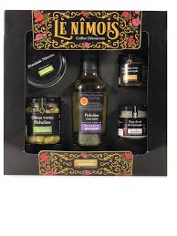 Huile D Olive Oliveraie Jeanjean Huiles Et Gourmandises Coffret Cadeau