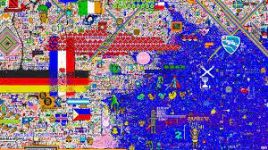 Reddit Place 2560x1440 Wallpapers Wallpaper Desktop Wallpaper High Quality Wallpapers