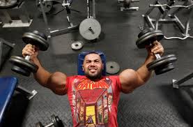 Worlds Biggest Arms Cbs News Arm wrestling and grip strength with kirill sarchev and khaled. worlds biggest arms cbs news