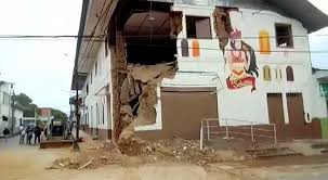 El mayor terremoto en perú para 2021 tuvo una magnitud de 5,6. Fuerte Terremoto Que Sacudio A Peru Se Sintio En Ecuador Colombia Y Brasil La Portada Canada