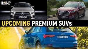 Premium Suvs To Launch Before Diwali Mg Gloster Audi Q3 Mercedes Benz A Class Limousine Features Details Premium News India Tv These limousine car with prices in india may put you off. premium suvs to launch before diwali