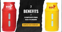 7 Benefits of Using BGC Fiber Gas Cylinders in Your Home