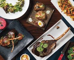 Check out the unique flavors on this eclectic menu. On And Off The Strip Gordon Ramsay Steak And More Las Vegas Magazine