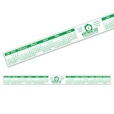 Stick the calendar to the keyboard with tape; Monitor Keyboard Calendar Custom Printed Keyboard Strip Calendars