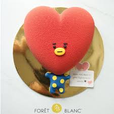 Keyring bts tata/cooky keyring (only digital files) keychain bts character tata and cooky (files for 3d printing only) tata size: Foret Blanc Artisan Cakes French Cakes Pastry Designer Cakes Chocolate Pinata Macaron Flowers Balloon Gifts Cakes Entremet French Cakes Tata Bts Heart Cake