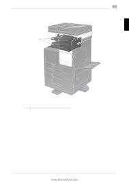 Скачать driver konica minolta 227 : Power Supply 2 4 1 Turning The Power On And Off Konica Minolta Bizhub 227 Bizhub 287 227 Quick Start Guide Page 49
