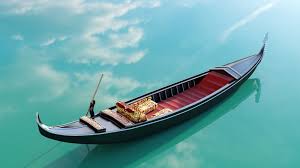 Venetian Gondola 3d Model Gondola Boat 3d Model Venetian