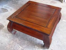Industrial console table top teak wood natural finish. How To Paint And Stencil An Old Wood Table How Tos Diy