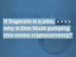 And who is the biggest doge whale? If Dogecoin Is A Joke Why Is Elon Musk Pumping This Meme Cryptocurrency Value The Markets