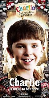 Directed By Tim Burton With Johnny Depp Freddie Highmore David Kelly Helena Bonham Carter A Y Chocolate Factory Charlie Chocolate Factory Freddie Highmore