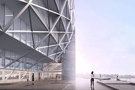 The most beautiful stadium of the netherlands, 'de kuip'. Oma Unveils Final Renderings For Feyenoord Stadium Contract Design