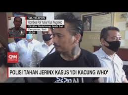 Jederzeit hilfe bei allen schulthemen & den hausaufgaben. Jerinx Tersangka Kasus Idi Kacung Who Youtube