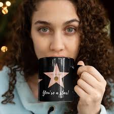 Personalized Hollywood Star Mug: You're a Star Gift