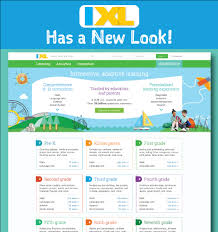 Ixl Has A Brand New Look