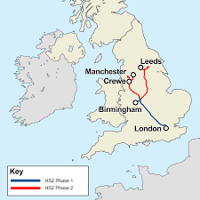 Trains manchester to liverpool 0h33, 180 trains per day book cheap train tickets in the uk! High Speed 2 Wikipedia