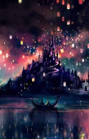 Disney Tangled Castle Lights Disney Art Disney Wallpaper Disney Tangled