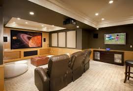 You can have your private part of the house. Add Value With A Basement Home Theater Brothers Constructionbrothers Construction