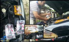 Maybe you would like to learn more about one of these? Lelaki Pakai Minyak Masak Untuk Minyak Enjin Kereta Kereta Tiada Masalah 2 Tahun Soya Lemon