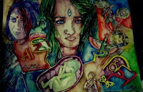 Nari Shakti Women Empowerment Photos Facebook Zentangle drawings pencil drawings buddha drawing krishna drawing dancing drawings mini drawings. nari shakti women empowerment