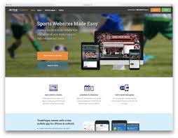 6000+ website design ideas for your inspiration. 30 Best Sports Team Website Builders For Winners 2020 Colorlib
