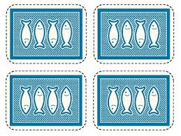 The remaining cards are placed face down to form a stock. Editable Go Fish Worksheets Teaching Resources Tpt