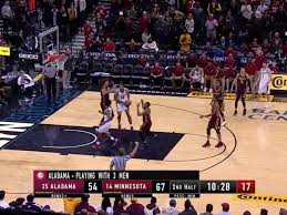 Find out the latest on your favorite ncaab teams on cbssports.com. Alabama Basketball Had To Play With Only 3 Players After A Huge Fight And An Injury Sbnation Com