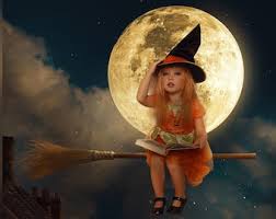 I finally have my own kitchen again in the. Witch Backdrop Etsy