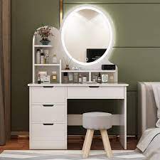 May be completed with a wall or table mirror in a. Dressing Table Bedroom Small Apartment Net Red Ins Wind Ikea Dressing Table Storage Cabinet One Modern Simple Dressing Table Shopee Malaysia