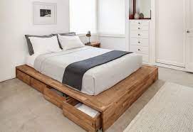 What kind of furniture is in a modern bedroom? 25 Modern And Contemporary Bed Storage Ideas With Drawers Home Design Lover