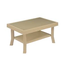 Nilkamal weather brown center table with glass. Buy Nilkamal Center Table 1 Cane Glass Marble Beige Online Nilkamal Furniture
