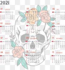 The words 'hari raya' mean 'day of celebration.' 2021 Calendar Png And 2021 Calendar Transparent Clipart Free Download Cleanpng Kisspng
