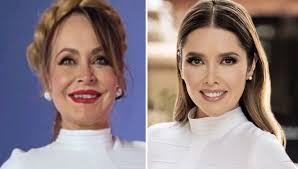 Gaby Spanic y Marlene Favela lucen el mismo vestido en telenovela