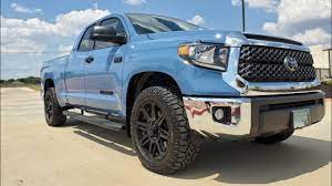 The average listed price is aed 175,000 and the average mileage driven per year is 28. 2020 Toyota Tundra Sr5 Double Cab Tss Off Road Youtube