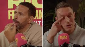 Rio Ferdinand makes public apology to Phil Jones during emotional podcast  with former Man Utd teammate