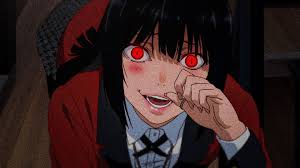 Jabami Yumeko Kakegurui Anime Films Anime Red Eyes