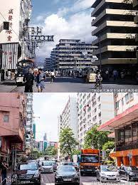 石硤尾巴域街近南昌街1960年 world cities history pictures hong kong