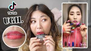 Belakangan ini, ada sebuah lipstik yang lagi viral di tiktok, lipstik tersebut merupakan lipstik vibra / vibration atau lipstik getar. Trying Viral Tiktok Lipstick Fail She Really Did The Most Youtube