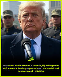 The Trump administration is facing increasing pressure over conditions at  the immigration facility in Broadview, Ill., where protesters have  repeatedly clashed with federal agents over President Trump's deportation  push.