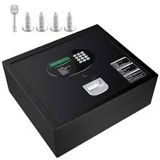 So you had a bout of hypochondria and googled th. Top Opening Security Safe Box Electronic Digital Drawer Safe Lock Box With Keypad Code Key Quick Access Safes For Home Hotel Office Drawer Closet Steel Black Buy Online In Andorra At Desertcart 202441968