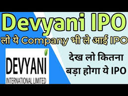 The ipo frenzy seems to have returned to the indian markets. Devyani International Ipo Latest Update Devyani International Ipo News Upcoming Ipo Latest News Youtube