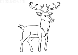 100% free christmas coloring pages. Rudolph The Red Nosed Reindeer Coloring Page Coloring Books