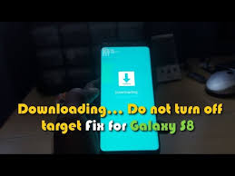 There's more to samsung's latest flagship than meets the eye. Downloading Do Not Turn Off Target Fix For Galaxy S8 Or S8 Plus Youtube