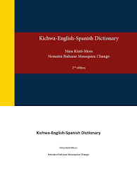 Talvez você pergunte, onde você pode ler e baixar esse livro baixar musica de twenty finger a. Kichwa Dictionary 2nd Edition Spanish Language Linguistics
