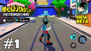 In this official mmorpg by kōhei horikoshi, you get to control the most famous characters: My Hero Academia The Strongest Hero New Cbt 2020 Part 1 Gameplay Android Ios Youtube