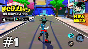 The strongest hero for may 2021, broken into tiers. My Hero Academia The Strongest Hero Apk Do Novo Cbt Mobile Gamer Tudo Sobre Jogos De Celular