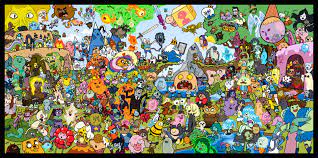 Two adventurers help bizarre characters in need of unique assistance. Adventure Time Wallpaper And Background Image 1920x958